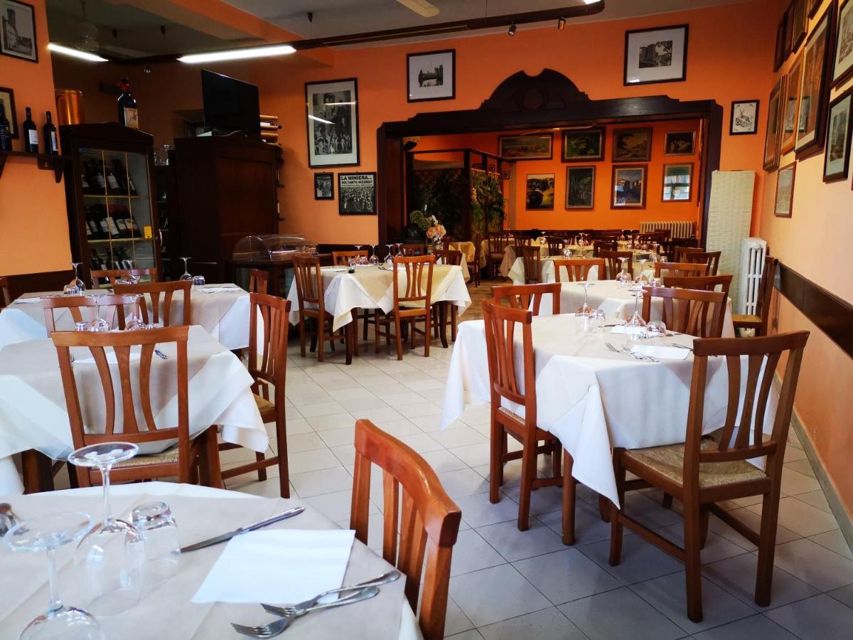Osteria Dei Locandieri Abbadia San Salvator